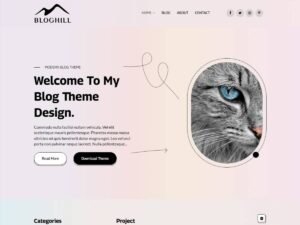 Bloghill WordPress Theme
