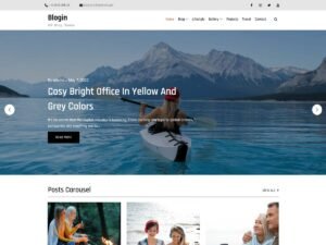 Blogin WordPress Theme