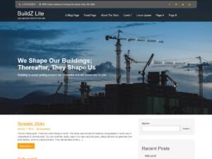 BuildZ WordPress Theme