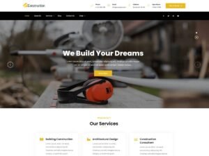 Business Capital Construction WordPress Theme