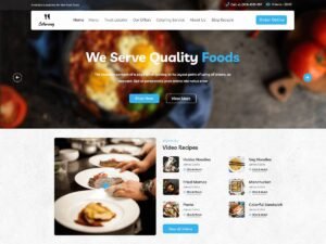 Catering Lite WordPress Theme