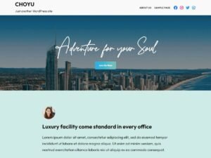 Choyu WordPress Theme