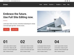 Driven WordPress Theme