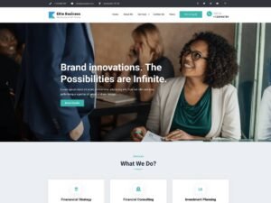 Elite Business Corporate WordPress Theme