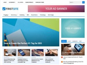 FirstSite WordPress Theme