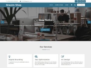Grasim Shop WordPress Theme