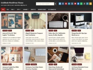 GridMode WordPress Theme