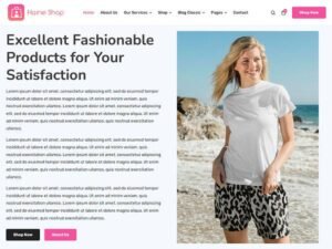 Haine WordPress Theme