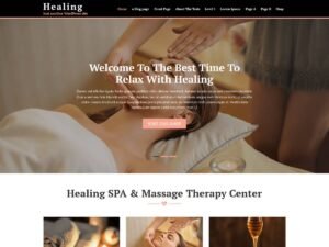 Healing Lite WordPress Theme