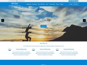 Hill Tech WordPress Theme