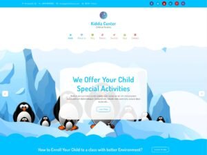 Kiddiz Center WordPress Theme