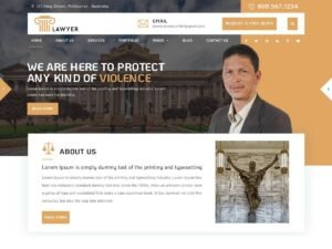 Lawyer Hub WordPress Theme