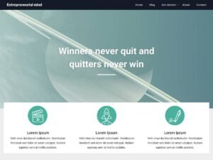 Lightweightly Blog WordPress Theme