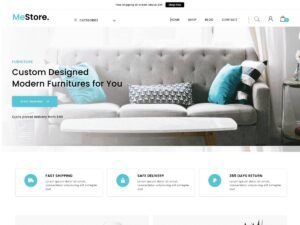 MeStore WordPress Theme