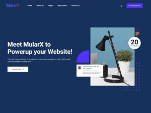 MularX WordPress Theme