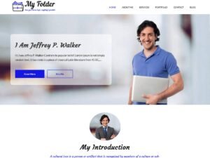 My Folder WordPress Theme