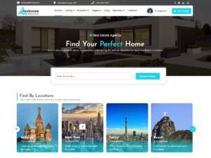 Real Estate Broker WordPress Theme