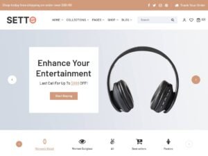 Setto WordPress Theme