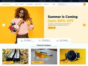 Shopper Ecommerce WordPress Theme