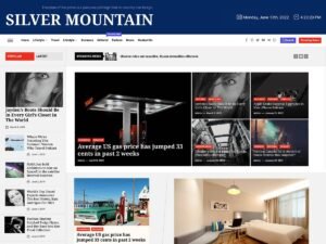 SilverMountain WordPress Theme