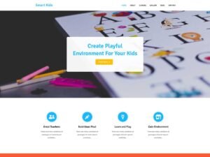 Smart Kids WordPress Theme