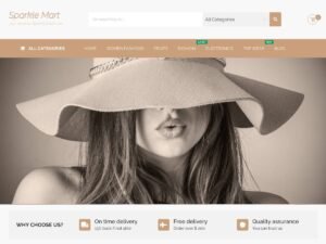 Sparkle Mart WordPress Theme