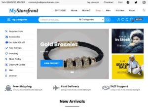 Storefront Starter WordPress Theme