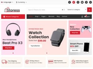 Storess WordPress Theme