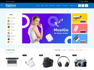 Th Big Shop WordPress Theme
