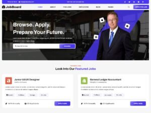 VW Job Board WordPress Theme
