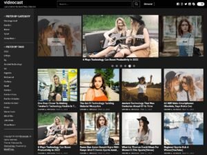 Videocast WordPress Theme