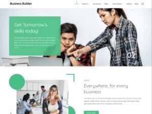 WP Business Builder WordPress Theme