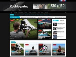 XpoMagazine WordPress Theme