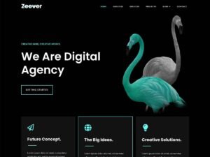Zeever WordPress Theme