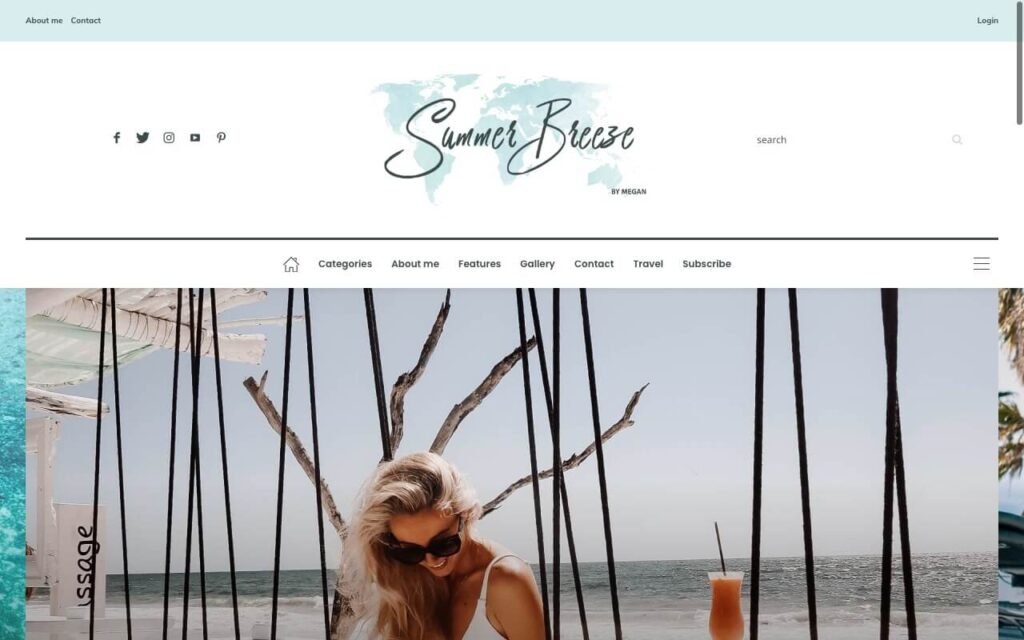 Buzz Tourism WordPress Theme
