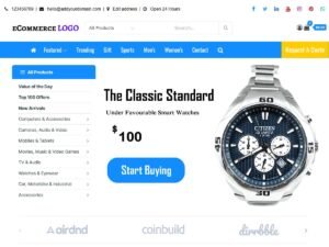 eCommerce WP WordPress Theme