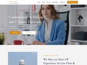 lawyerfirm WordPress Theme