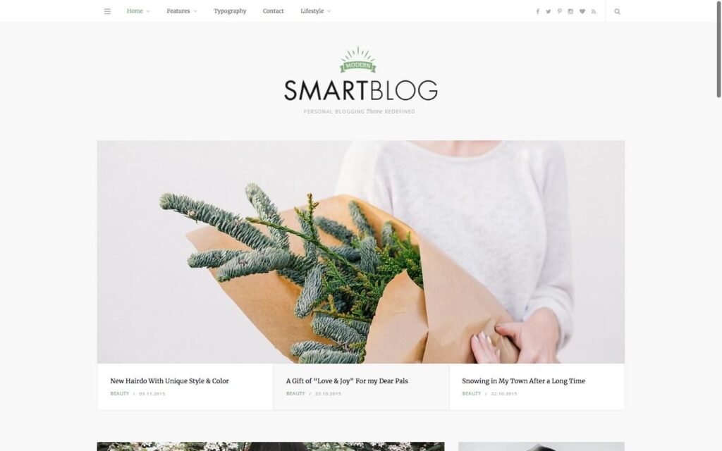 smart blog travel wp theme