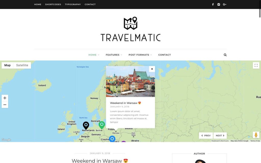 travelmatic trip wordpress theme