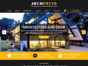 Architecto WordPress Theme