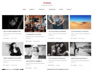 Armata WordPress Theme
