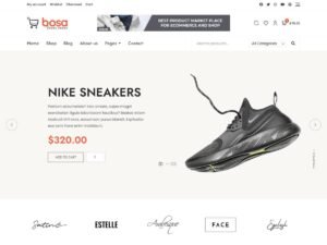 Bosa Storefront WordPress Theme