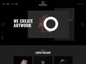 Costello Dark WordPress Theme