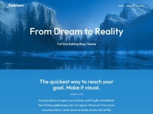 Dablam WordPress Theme