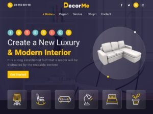 DecorMe WordPress Theme