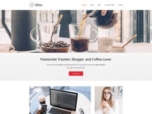Dhor WordPress Theme