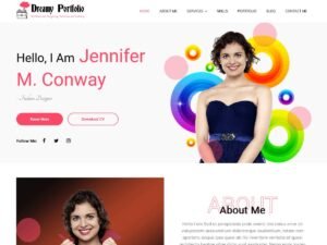 Dreamy Portfolio WordPress Theme