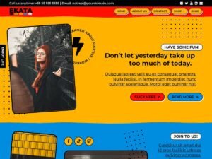 Ekata WordPress Theme
