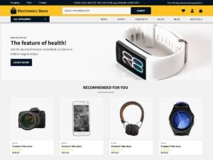 Electronics Gadgets WordPress Theme