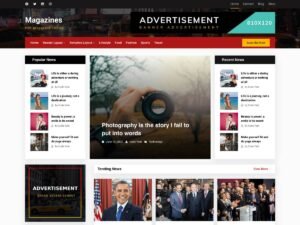 Gutenify Magazine WordPress Theme